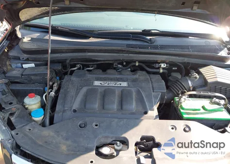 2009 Honda Odyssey Ex-L from USA, damaged, VIN 5FNRL387X9B038710